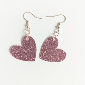 Heart shaped earrings